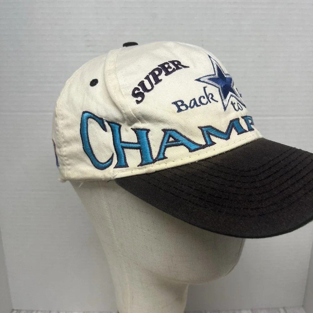 Dallas Cowboys‎ Super Bowl XXVIII Champions Vintage Hat Cap NFL 1994